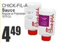 Food Universe Chick-fil-a sauce offer