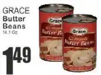 Grace butter beans