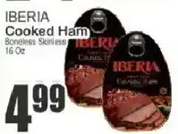 Food Universe Iberia cooked ham offer
