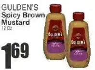 Food Universe Gulden's Spicy Brown Mustard offer