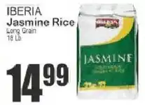 Food Universe Iberia jasmine rice offer