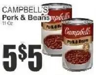 Food Universe Campbell's pork & beans offer