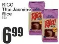 Food Universe Rico Thai Jasmine Rice offer