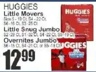 Food Universe Huggies little movers offer