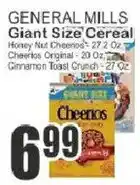 Food Universe General Mills giant size cereal offer