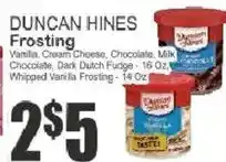 Food Universe Duncan Hines Frosting offer