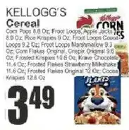Food Universe Kellogg's cereal offer