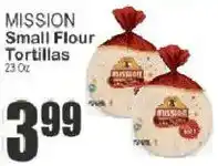 Food Universe Mission small flour tortillas offer