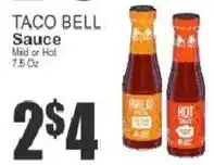 Food Universe Taco Bell Sauce offer