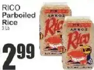 Food Universe Rico parboiled rice offer