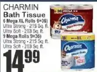 Food Universe Charmin bath tissue offer