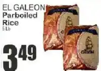 Food Universe El Galeon parboiled rice offer