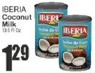 Food Universe Iberia coconut milk offer