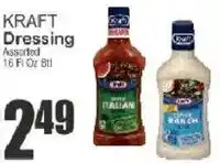 Food Universe Kraft dressing assorted offer