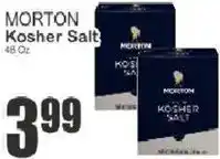 Food Universe Morton kosher salt offer