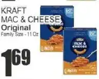 Food Universe Kraft mac & cheese original offer