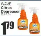 Food Universe Wave citrus degreaser offer