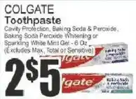 Food Universe Colgate toothpaste offer