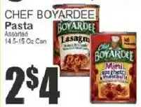 Food Universe Chef boyardee pasta assorted offer