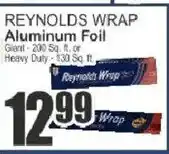 Food Universe Reynolds Wrap aluminum foil offer