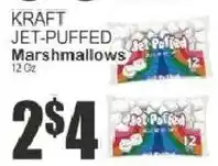 Food Universe Kraft jet-puffed marshmallows offer