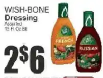 Food Universe Wish-Bone Dressing offer