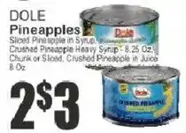 Food Universe Dole pineapples offer