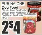 Food Universe Purina-one dog food offer