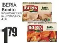 Food Universe Iberia Bonito offer