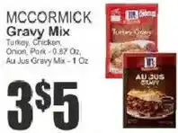 Food Universe McCormick gravy mix offer