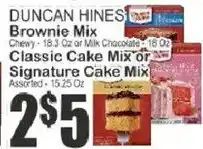 Food Universe Duncan Hines brownie mix offer