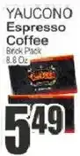 Food Universe Yaucono espresso coffee offer