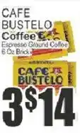 Food Universe Cafe Bustelo Coffee offer
