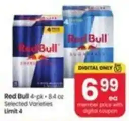 Safeway Red Bull offer