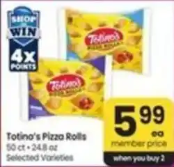 Safeway Totino's Pizza Rolls offer
