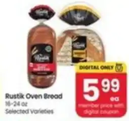 Safeway Rustik Oven Bread offer