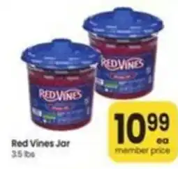 Safeway Red Vines Jar offer