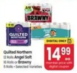 Safeway Quilted Northern Angel Soft offer