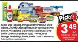 Safeway Reddi Wip Topping, Pringles Party Pack offer