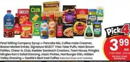 Safeway Pearl Milling Company Syrup or Pancake Mix, Coffee mate Creamer offer