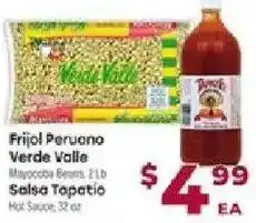 Cardenas Frijol Peruano Verde Valle offer