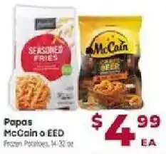 Cardenas Papas McCain o EED Frozen Potatoes offer