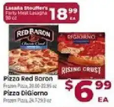 Cardenas Pizza Red Baron offer