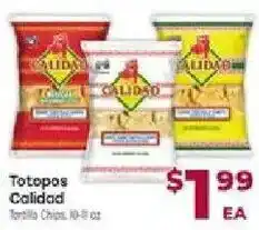 Cardenas Totopos Calidad Tortilla Chips offer