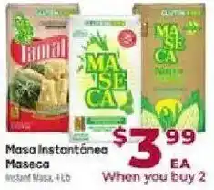 Cardenas Tamales Maseca Instant Masa offer