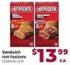 Cardenas Hot Pockets Sandwiches offer