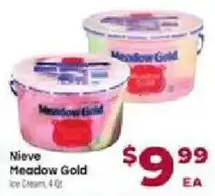 Cardenas Nieve Meadow Gold Ice Cream offer