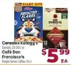 Cardenas Cereales Kellogg's Frosted Flakes offer