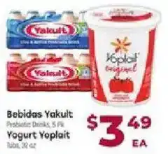 Cardenas Yakult Probiotic Drinks offer