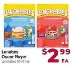 Cardenas Lunchables Oscar Mayer offer